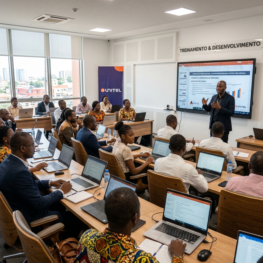 RECONNEGOS Academy — Formação profissional